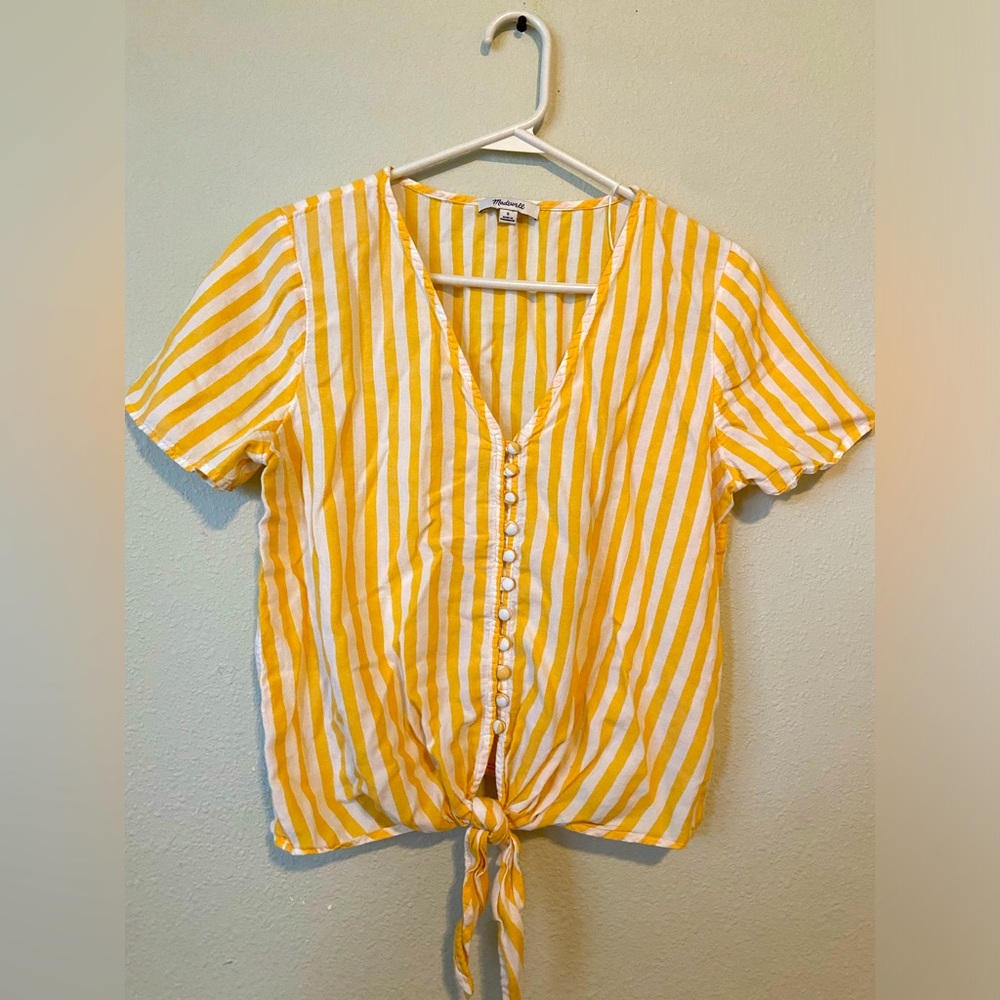 Madewell cotton top.